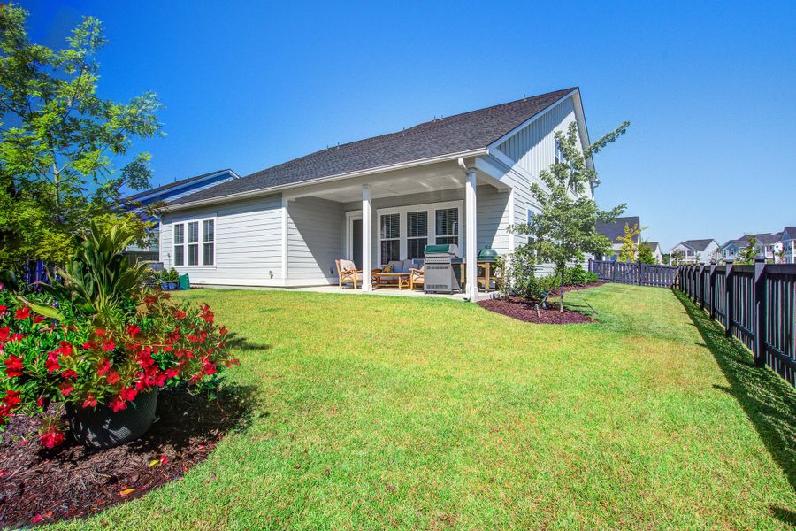 Front exterior of a new home in , Summerville, SC, highlighting curb appeal (Image 26).