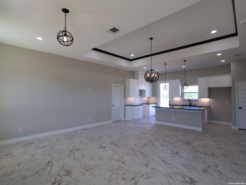 Spacious, unfurnished interior of a new home in , Von Ormy (Image 6). Spacious, unfurnished interior of a new home in , Von Ormy (Image 6).