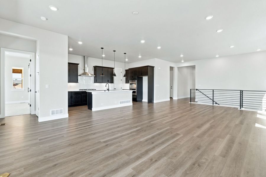 Spacious, unfurnished interior of a new home in RainDance, Windsor (Image 7). Spacious, unfurnished interior of a new home in RainDance, Windsor (Image 7).