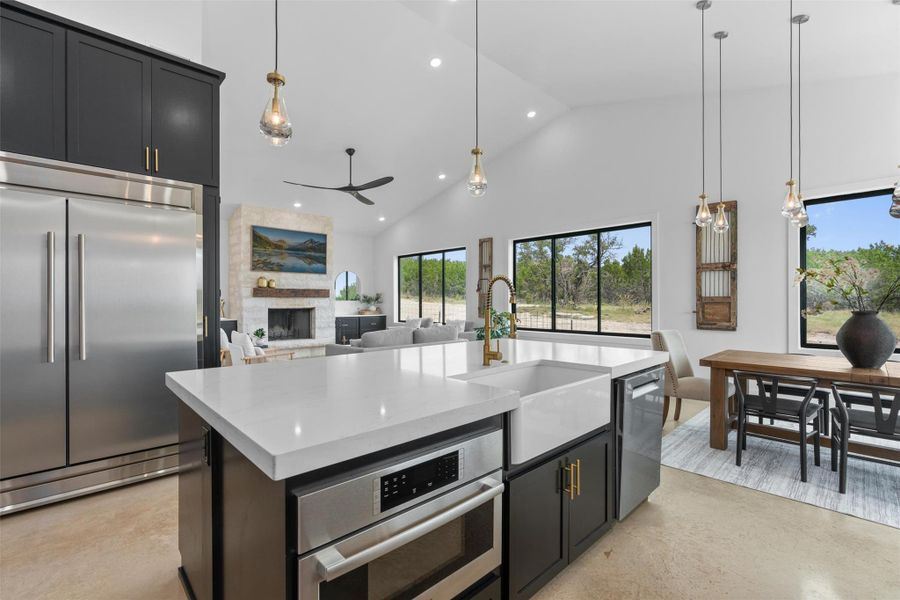 Furnished interior view inside a new home in , Burnet (Image 18). Furnished interior view inside a new home in , Burnet (Image 18).