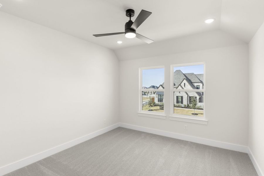 Spacious, unfurnished interior of a new home in StarView, Prosper (Image 64).
