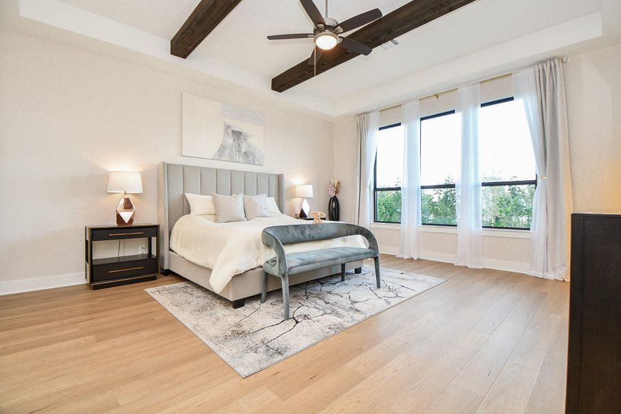 Furnished interior view inside a new home in , Cypress (Image 39). Furnished interior view inside a new home in , Cypress (Image 39).