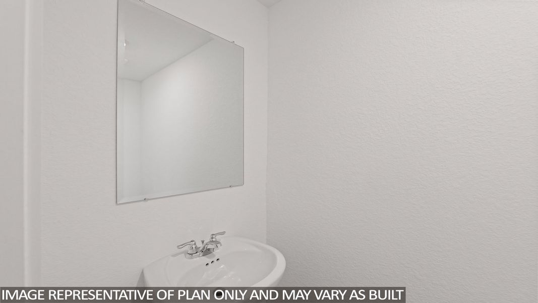 Representative furnished interior of a home built from the Davis by D.R. Horton in Mill Creek, Magnolia (Image 4).