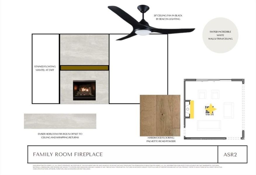 Sample of building materials used in homes in Aster, Roswell (Image 15).