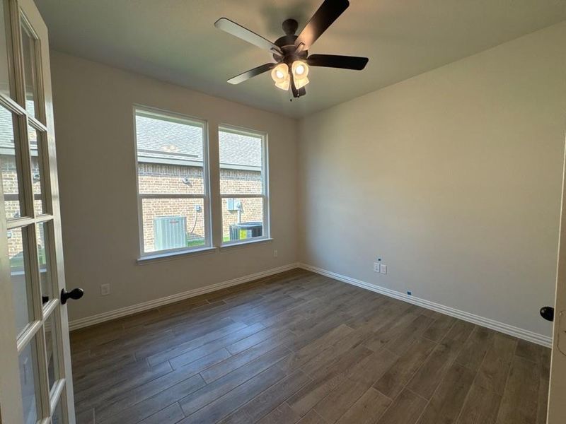 Spacious, unfurnished interior of a new home in Cedar Ridge Estates, Anna (Image 15). Spacious, unfurnished interior of a new home in Cedar Ridge Estates, Anna (Image 15).