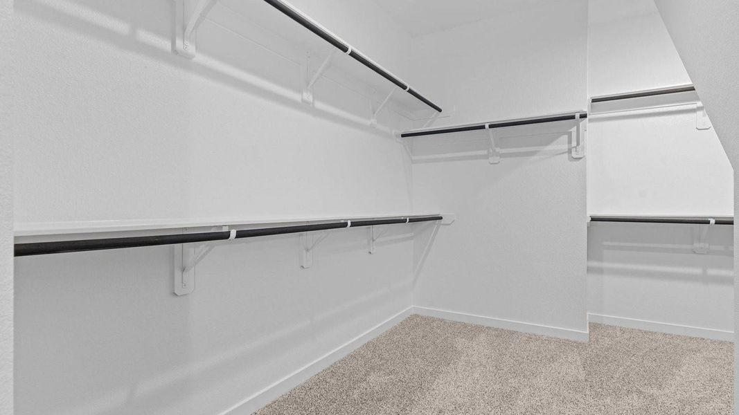 Spacious, unfurnished interior of a new home in Harvest Green, Richmond (Image 22).