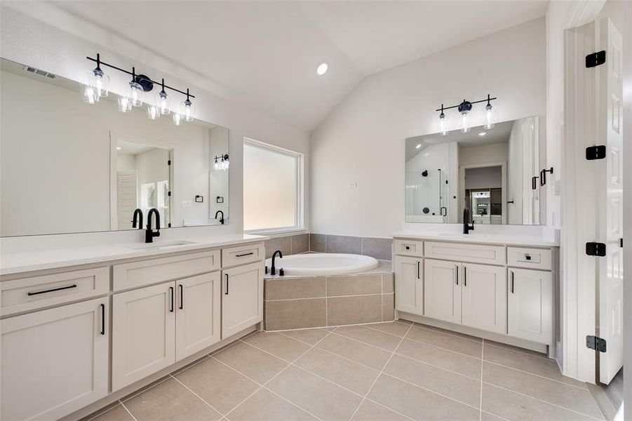 Furnished interior view inside a new home in , Azle (Image 8). Furnished interior view inside a new home in , Azle (Image 8).