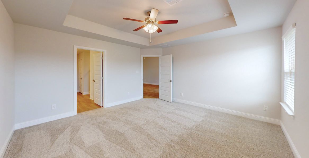 Spacious, unfurnished interior of a new home in Cypress Green, Hockley (Image 17). Spacious, unfurnished interior of a new home in Cypress Green, Hockley (Image 17).