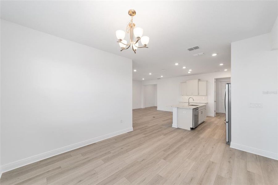 Spacious, unfurnished interior of a new home in , Ocala (Image 17). Spacious, unfurnished interior of a new home in , Ocala (Image 17).