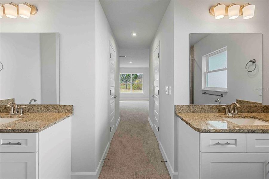 Furnished interior view inside a new home in The Preserve at Laurel Lake, Lake City (Image 5).