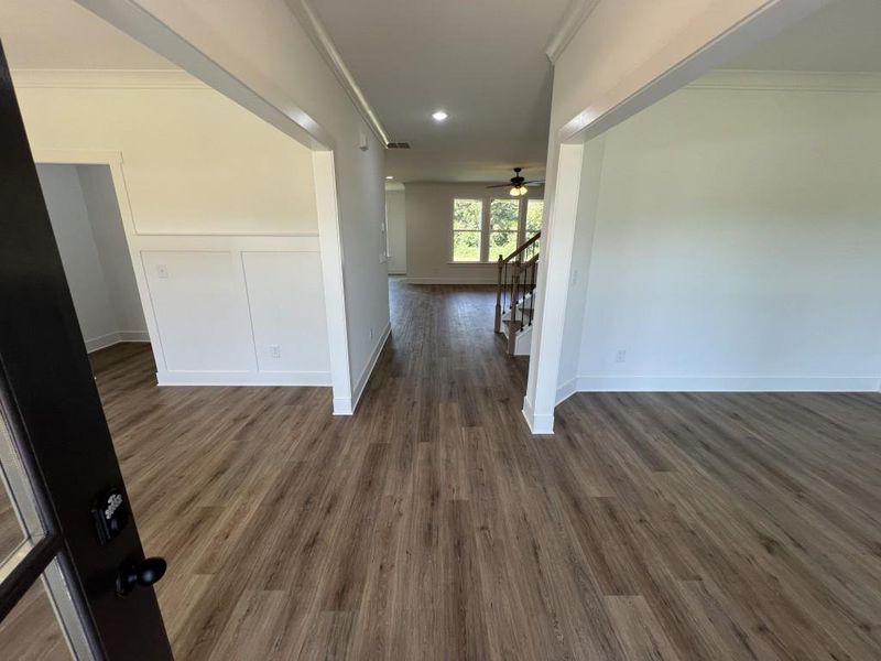 Spacious, unfurnished interior of a new home in , Good Hope (Image 13).