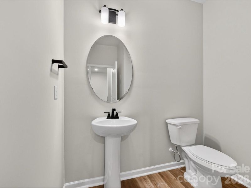 Furnished interior view inside a new home in North Creek Village, Huntersville (Image 10).