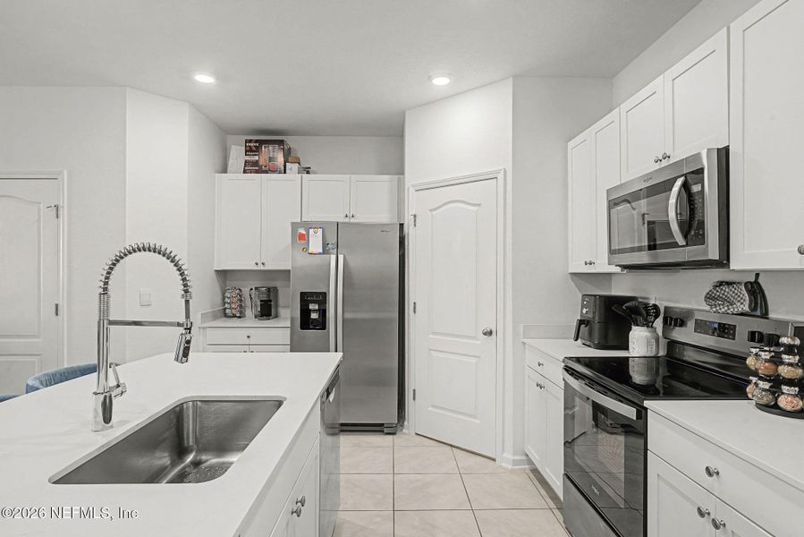 Furnished interior view inside a new home in , St. Augustine (Image 8).