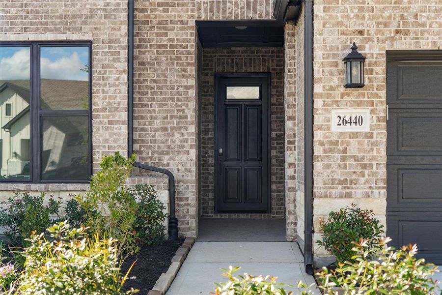 Exterior details and patio area of a home in , Montgomery (Image 3).