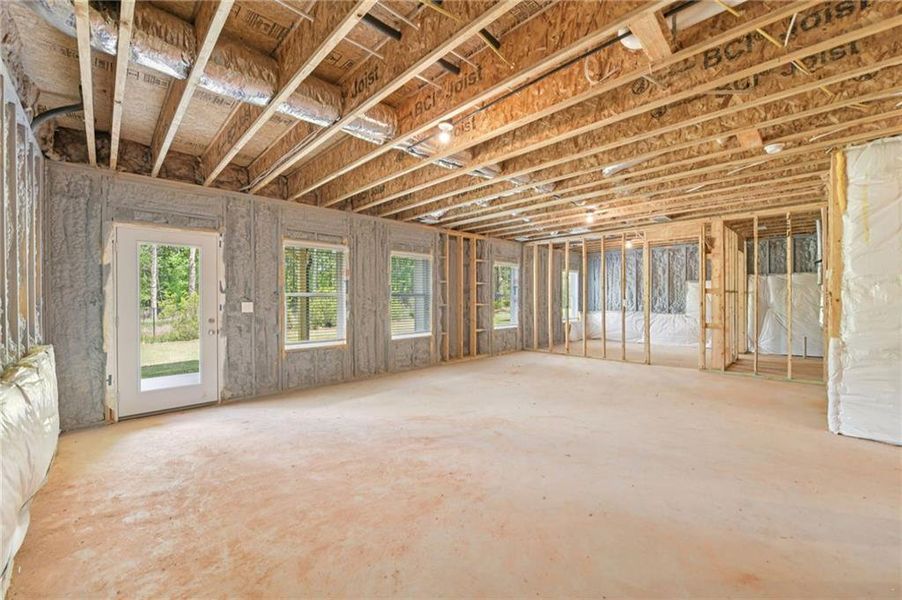In-progress construction of a new home in Martin Springs - Estate Series, Lawrenceville, GA (Image 58). In-progress construction of a new home in Martin Springs - Estate Series, Lawrenceville, GA (Image 58).