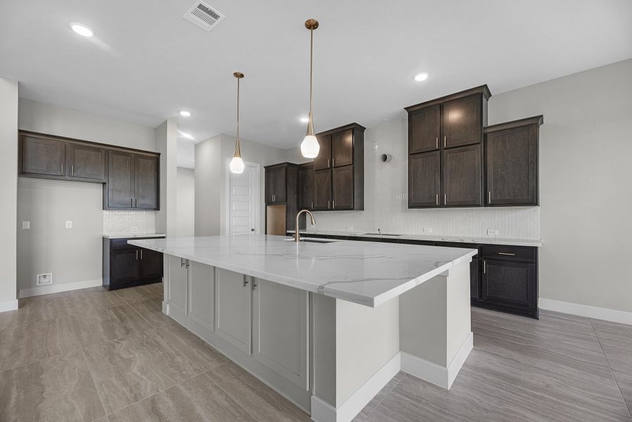Furnished interior view inside a new home in Kresston, Montgomery (Image 6).