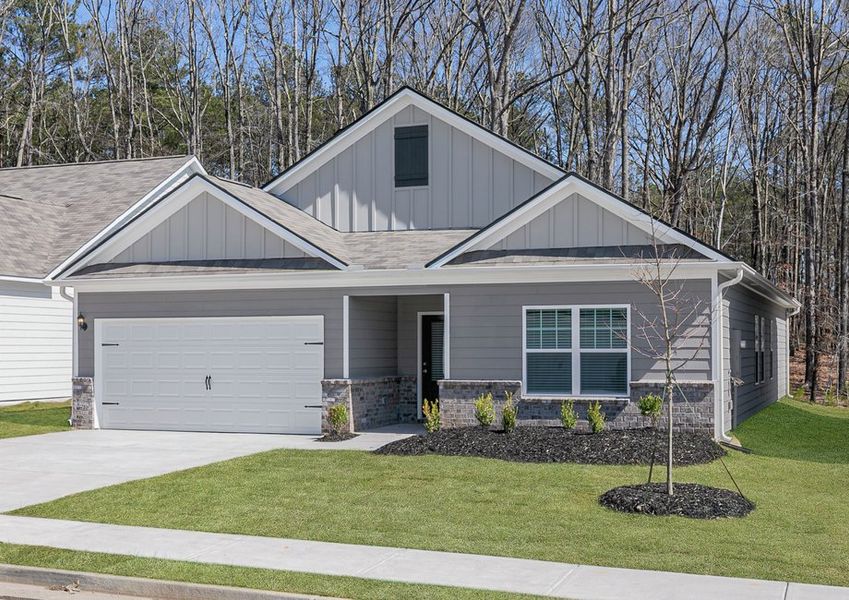 Lovely view of the Burton