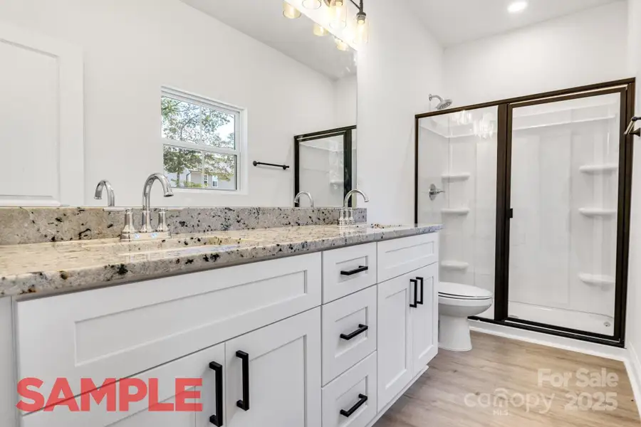 Furnished interior view inside a new home in , Kannapolis (Image 7).