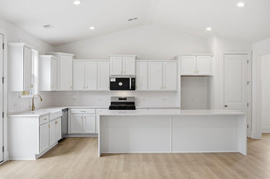 Furnished interior view inside a new home in , Ravenel (Image 3). Furnished interior view inside a new home in , Ravenel (Image 3).