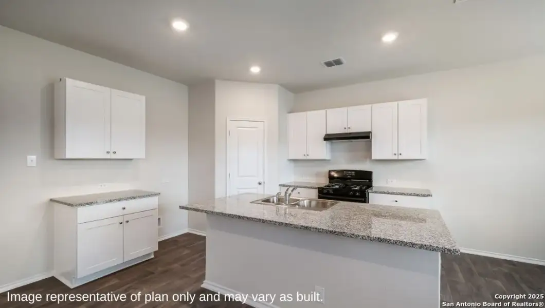 Furnished interior view inside a new home in Stonehill, San Antonio (Image 6).