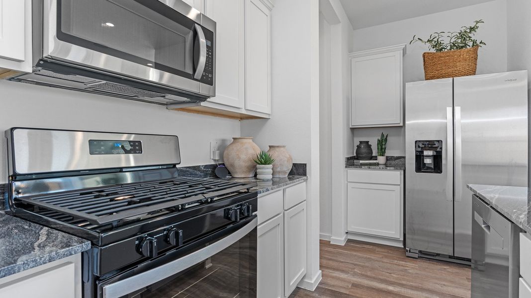 Representative furnished interior of a home built from the ASPEN by D.R. Horton in Legacy Village, Houston (Image 11). Representative furnished interior of a home built from the ASPEN by D.R. Horton in Legacy Village, Houston (Image 11).