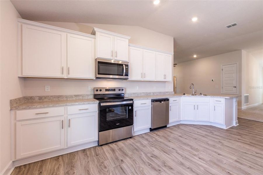 Furnished interior view inside a new home in , Palm Coast (Image 8).