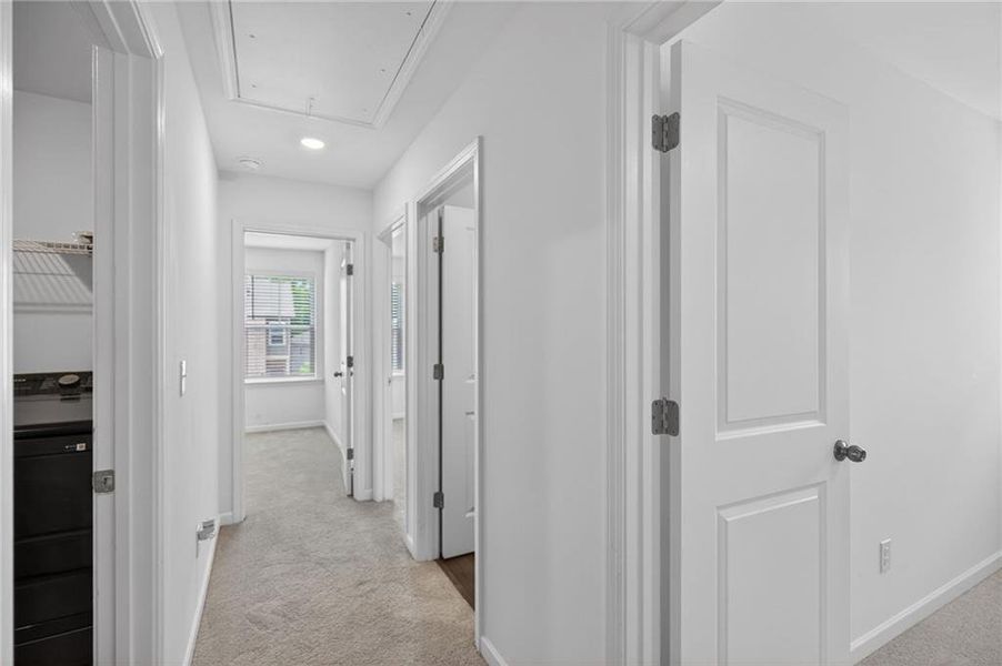 Spacious, unfurnished interior of a new home in , Union City (Image 19). Spacious, unfurnished interior of a new home in , Union City (Image 19).