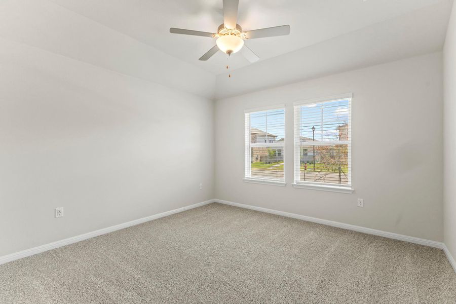 Spacious, unfurnished interior of a new home in Flora, Hutto (Image 21). Spacious, unfurnished interior of a new home in Flora, Hutto (Image 21).