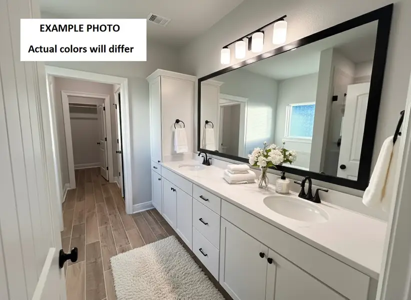 Furnished interior view inside a new home in Bird Song at Hammock Bay, Freeport (Image 4).