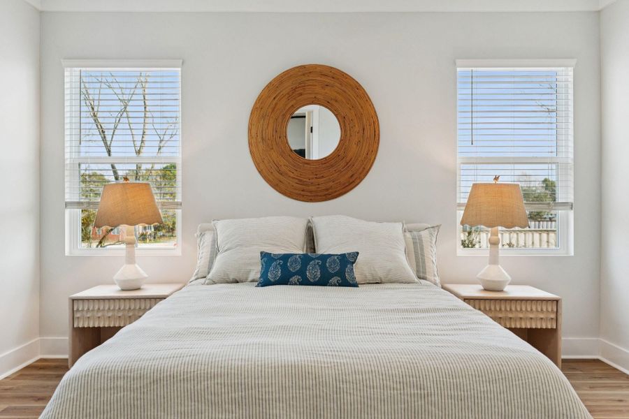Furnished interior view inside a new home in , North Charleston (Image 6).