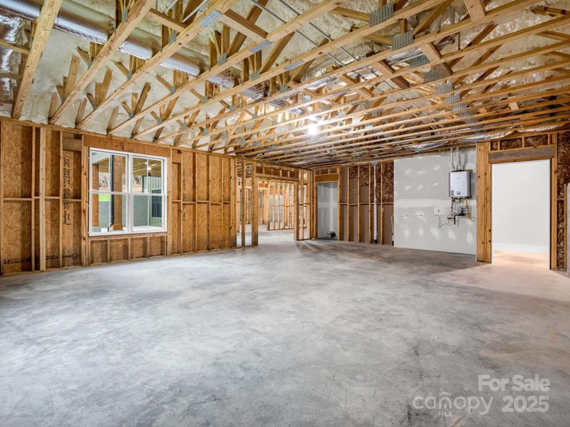 In-progress construction of a new home in , Rutherfordton, NC (Image 41). In-progress construction of a new home in , Rutherfordton, NC (Image 41).