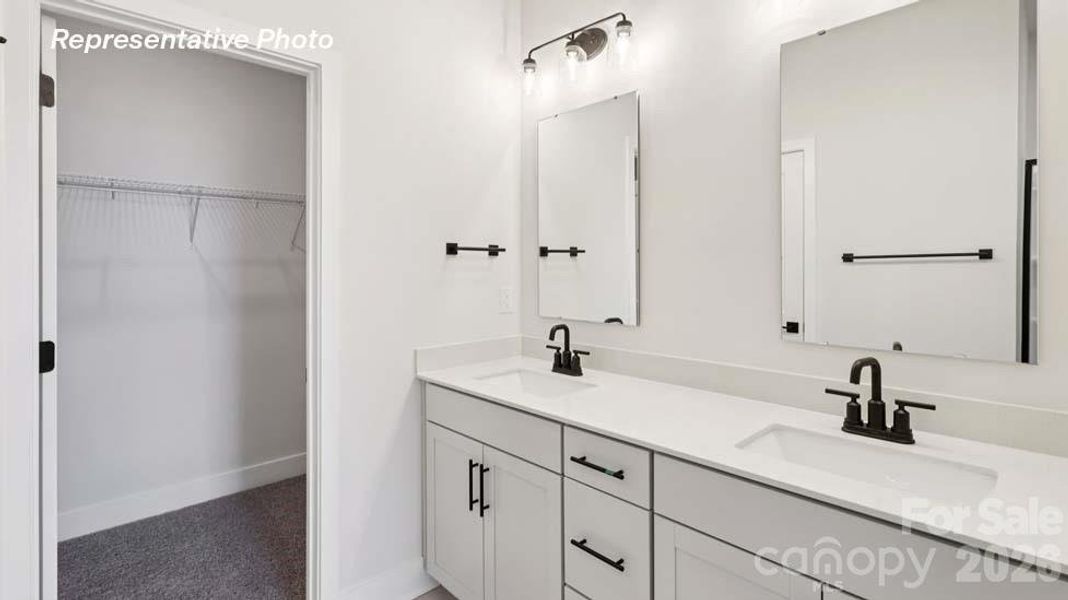 Furnished interior view inside a new home in Oak Grove Hill, Huntersville (Image 16).