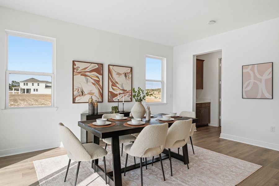 Furnished interior view inside a new home in Acuera Estates, Apopka (Image 24).