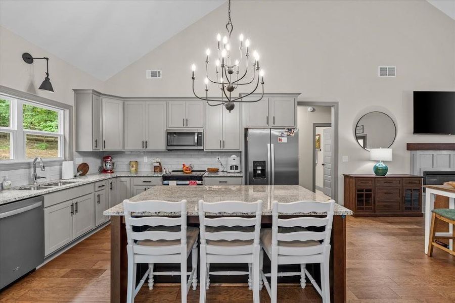 Furnished interior view inside a new home in , Villa Rica (Image 42).