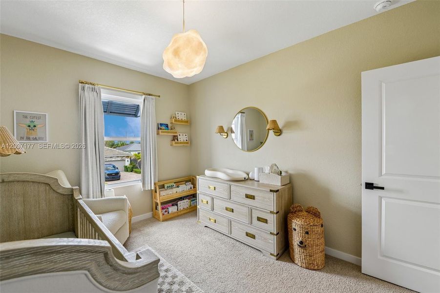 Furnished interior view inside a new home in Messina Place, Homestead (Image 41).