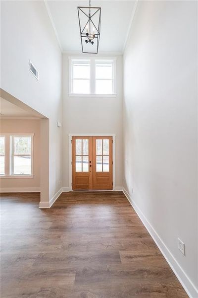Spacious, unfurnished interior of a new home in , Rockmart (Image 25).