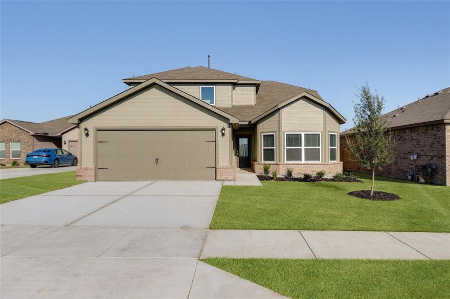 Example of Gideon to be built at 937 Cawthorne Trail. Interior finishes may differ, then shown in photos. Estimated construction completion April 2026 Example of Gideon to be built at 937 Cawthorne Trail. Interior finishes may differ, then shown in photos. Estimated construction completion April 2026