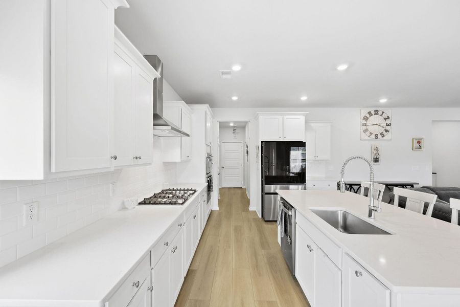 Furnished interior view inside a new home in Horizons at Summers Corner | 55+, Summerville (Image 9).