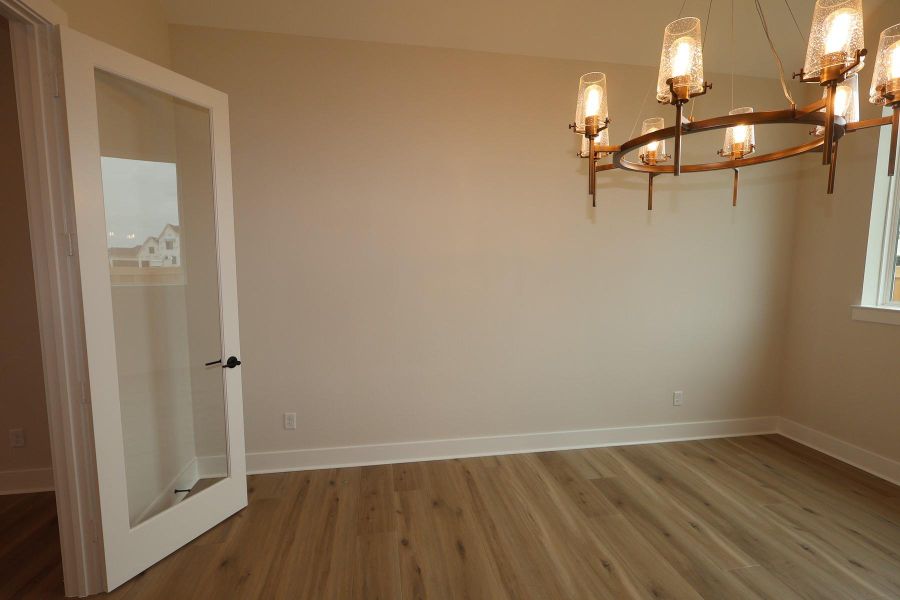 Spacious, unfurnished interior of a new home in Dunham Pointe, Cypress (Image 28). Spacious, unfurnished interior of a new home in Dunham Pointe, Cypress (Image 28).