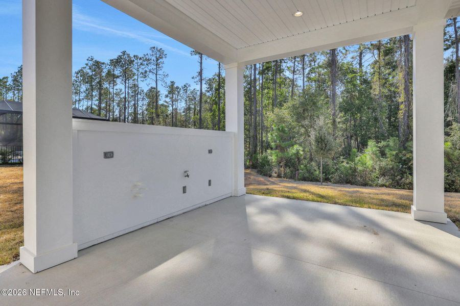 Exterior details and patio area of a home in , Ponte Vedra (Image 32). Exterior details and patio area of a home in , Ponte Vedra (Image 32).