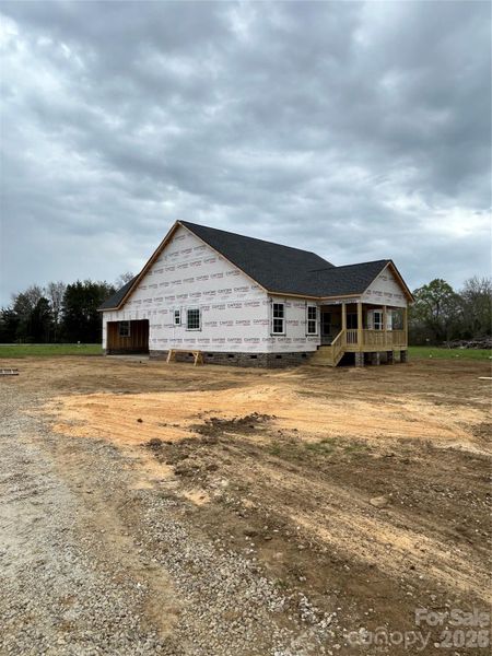In-progress construction of a new home in , Rock Hill, SC (Image 4).