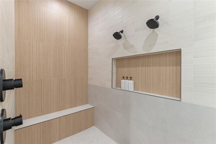 Close-up of interior finishes inside a home in , Dallas (Image 20).