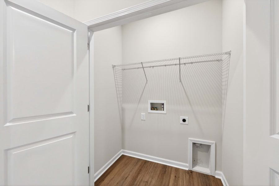 Spacious, unfurnished interior of a new home in Fifteen 15 Cannon, Charlotte (Image 34). Spacious, unfurnished interior of a new home in Fifteen 15 Cannon, Charlotte (Image 34).