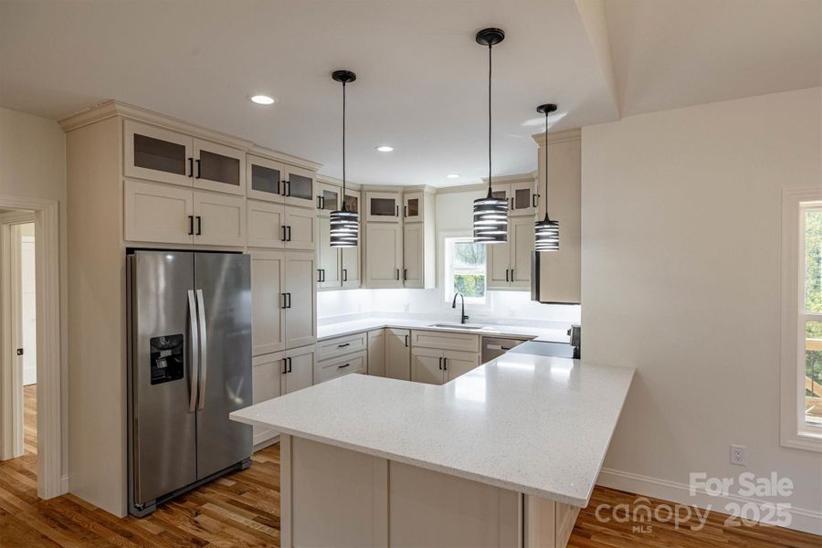Furnished interior view inside a new home in , Morganton (Image 6).