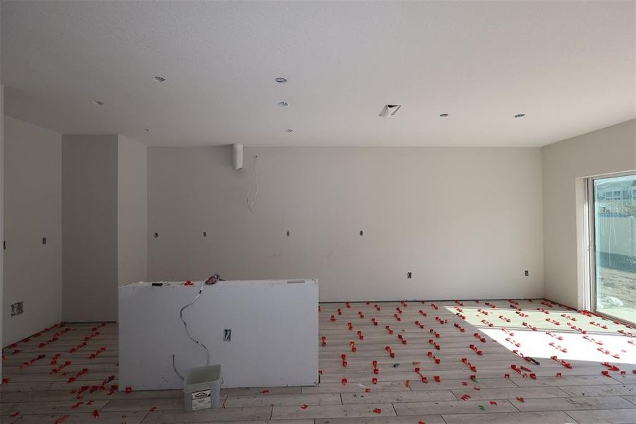 In-progress construction of a new home in Tyson Ranch, Orlando, FL (Image 8).