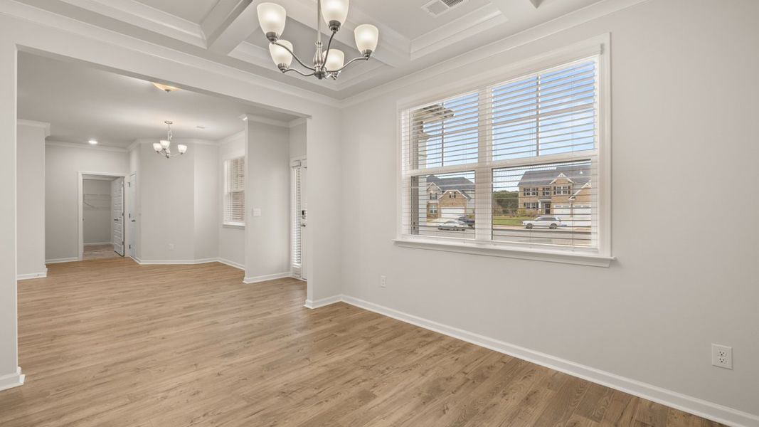 Spacious, unfurnished interior of a new home in Heritage Pointe, Senoia (Image 19).