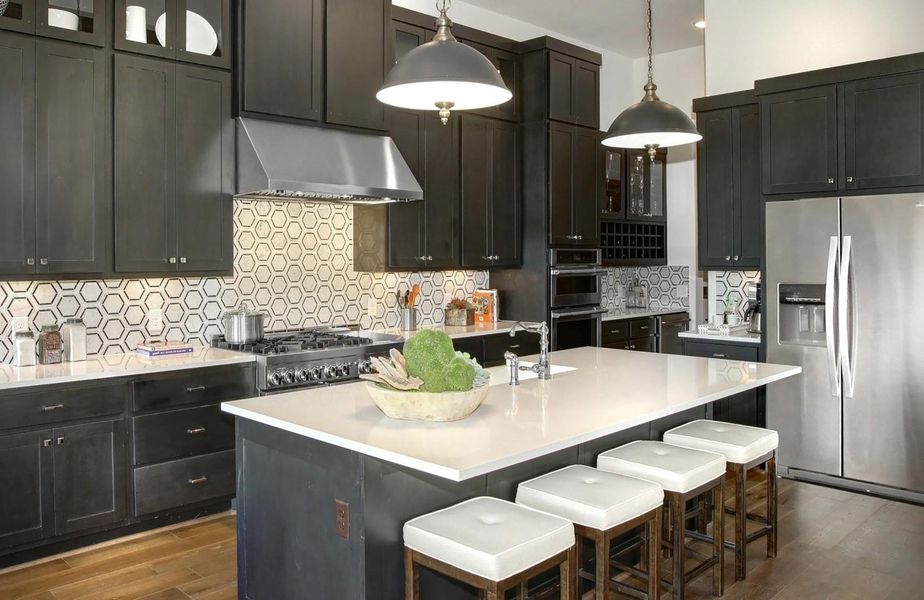 The Lauren II Kitchen The Lauren II Kitchen