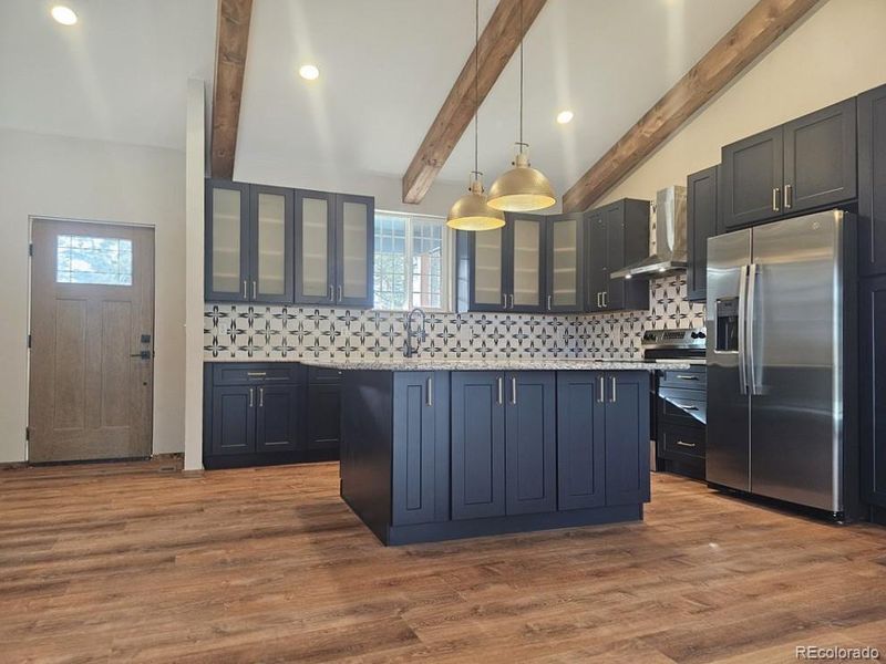 Furnished interior view inside a new home in , Bailey (Image 6).