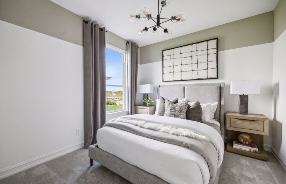 Representative furnished interior of a home built from the Alpine by Del Webb in Del Webb Sugar Land at Ryehill, Rosenberg (Image 4).