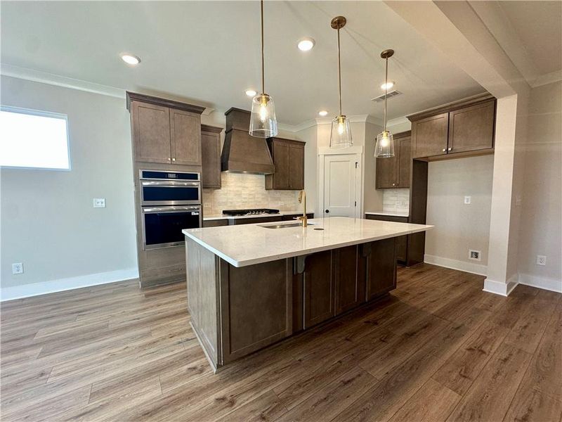 Furnished interior view inside a new home in Twin Lakes, Hoschton (Image 11).